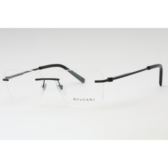 NWT BVLGARI 0BV1122 128 Matte Black Eyeglasses - Picture 1 of 2